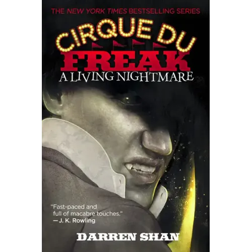 A Cirque Du Freak: A Living Nightmare - Paperback