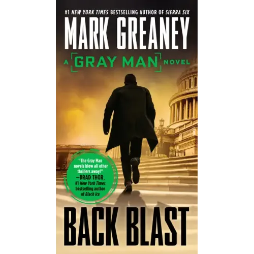 Back Blast - Paperback