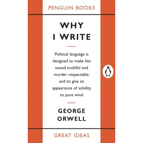 Why I Write - Paperback