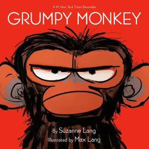 Grumpy Monkey - Hardcover