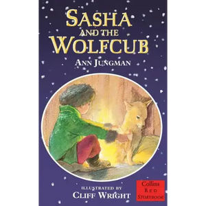 Sasha and the Wolfcub - Paperback