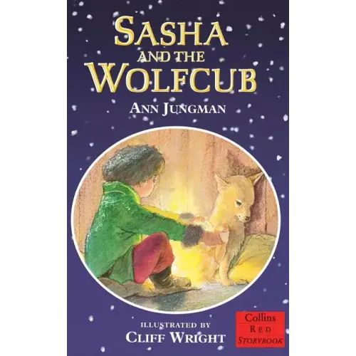 Sasha and the Wolfcub - Paperback