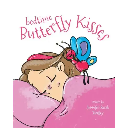 Bedtime Butterfly Kisses - Paperback