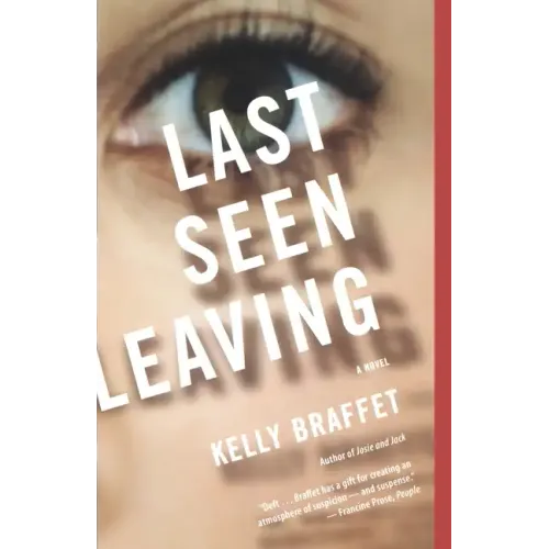 Last Seen Leaving - Paperback