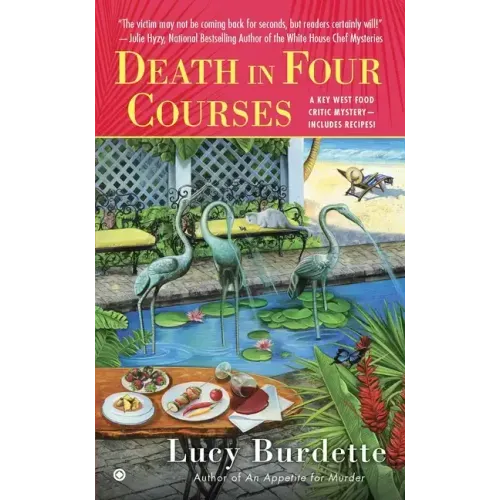 Death in Four Courses: A Key West Food Critic Mystery - Paperback