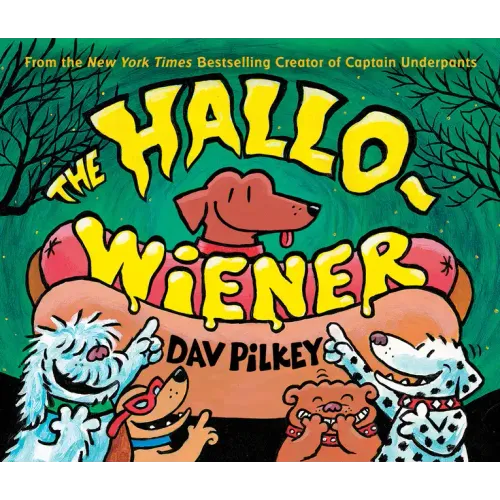 The Hallo-Wiener - Board Book