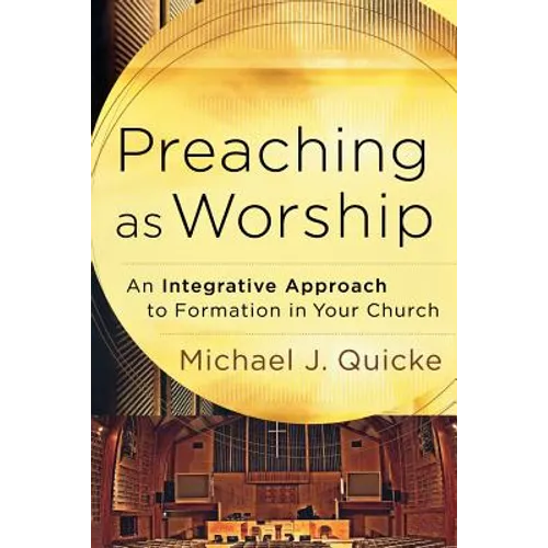 Preaching as Worship - Paperback