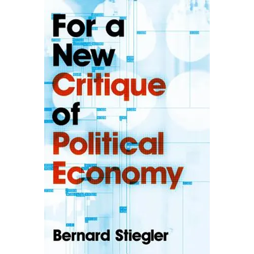 For a New Critique of Political Economy - Paperback