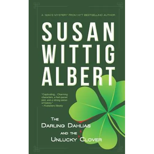 The Darling Dahlias and the Unlucky Clover - Paperback