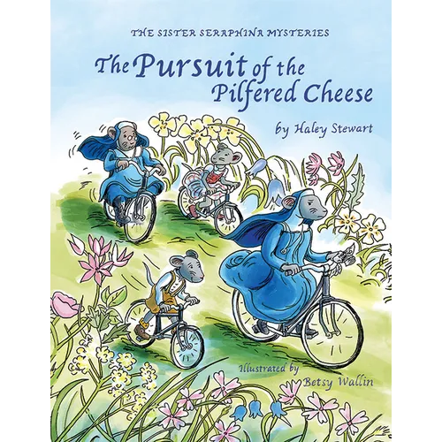 The Pursuit of the Pilfered Cheese: 16884 - Hardcover