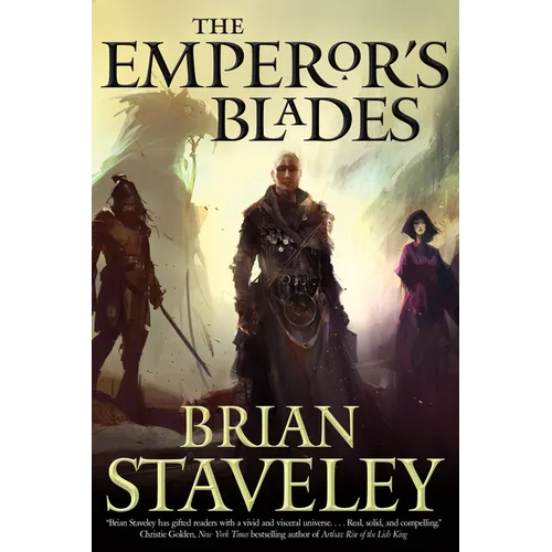 The Emperor's Blades: Chronicle of the Unhewn Throne, Book I - Paperback