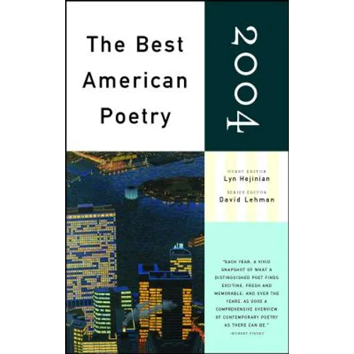 The Best American Poetry - Paperback