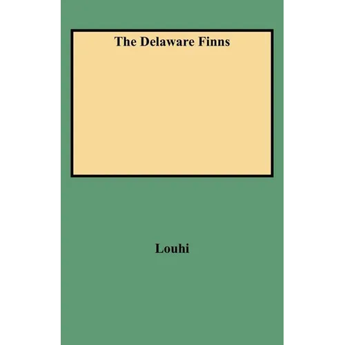 Delaware Finns - Paperback