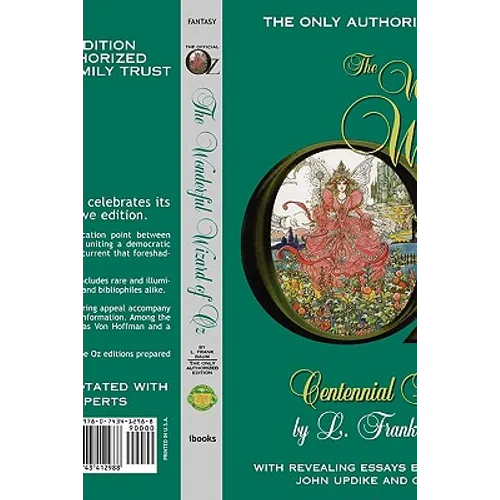 The Wonderful Wizard of Oz - Paperback