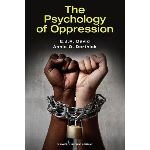 The Psychology of Oppression - Paperback
