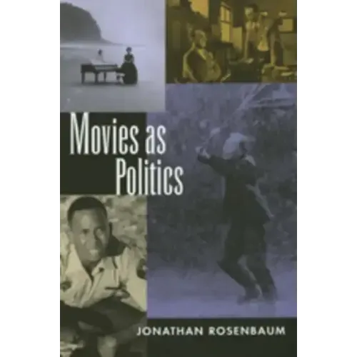 Movies as Politics - Paperback