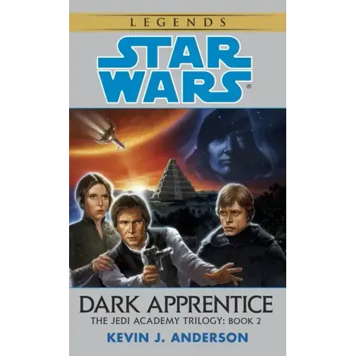 Dark Apprentice: Star Wars Legends (the Jedi Academy) - Paperback
