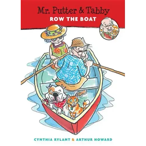 Mr. Putter & Tabby Row the Boat - Paperback