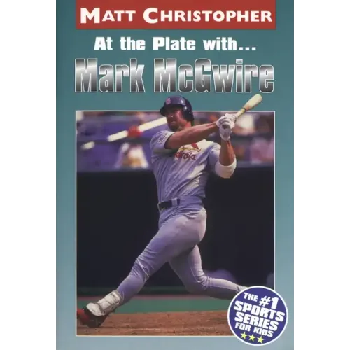 At the Plate With...Marc McGwire - Paperback