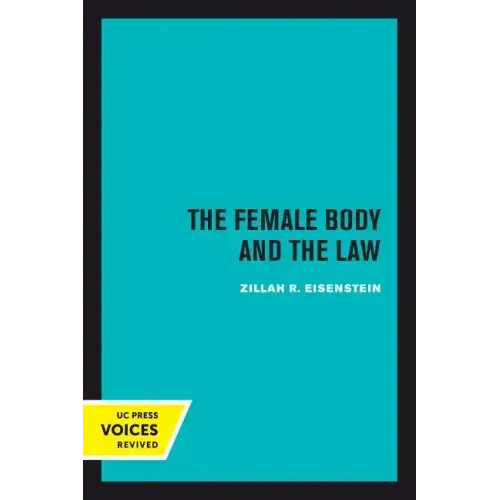 The Female Body and the Law - Paperback