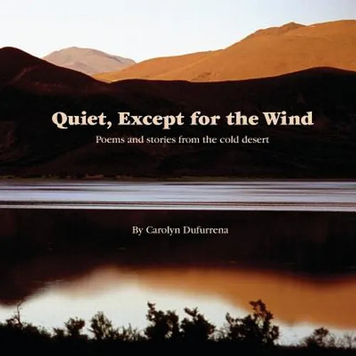 Quiet, Except for the Wind: Poems and stories from the cold desert - Paperback