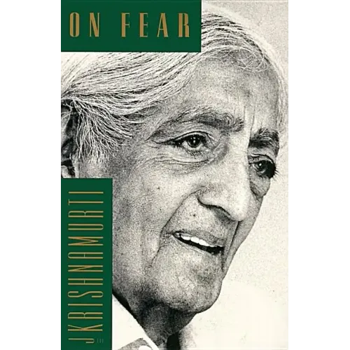 On Fear - Paperback