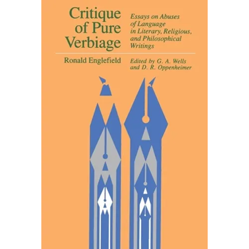 Critique of Pure Verbiage