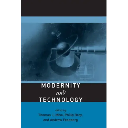 Modernity and Technology - Paperback