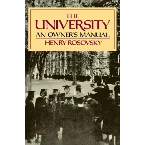 The University: An Owner's Manual - Paperback