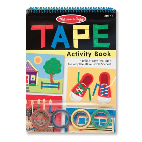 Tape Activity Book - Spiral