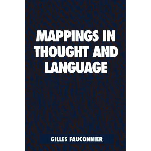 Mappings in Thought and Language - Paperback