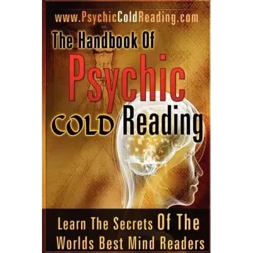 The Handbook Of Psychic Cold Reading - Paperback