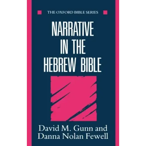 Narrative in the Hebrew Bible - Paperback
