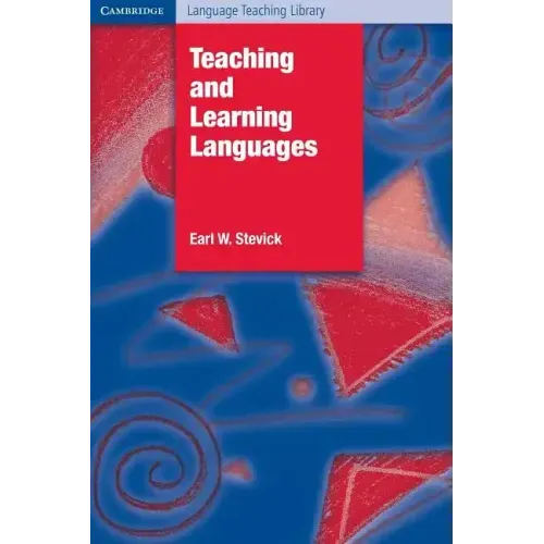 Teaching and Learning Languages - Paperback