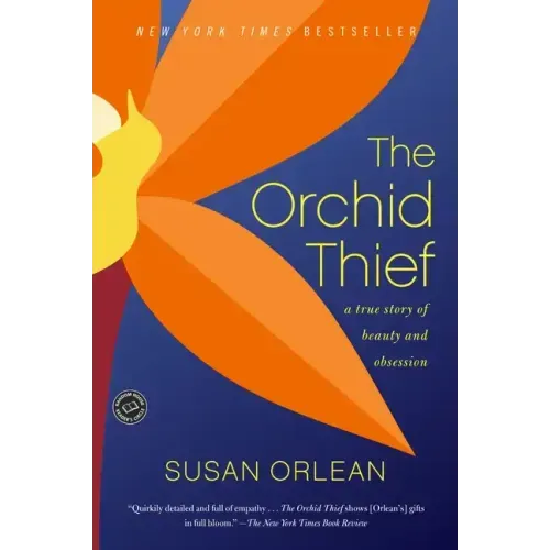 The Orchid Thief - Paperback