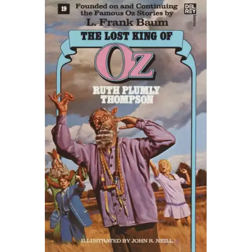 Lost King of Oz -Op/127 - Paperback