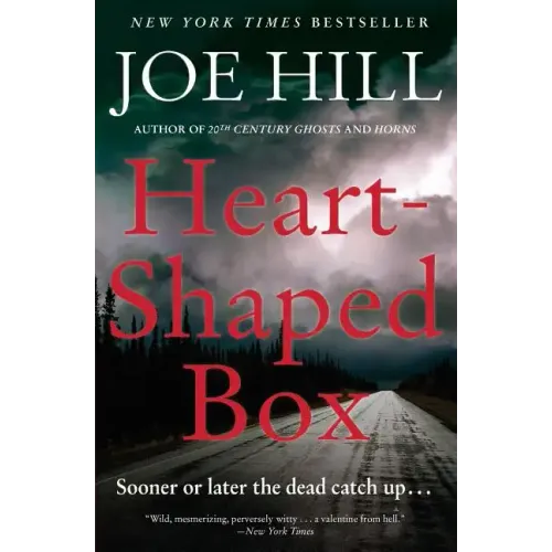 Heart-Shaped Box - Paperback