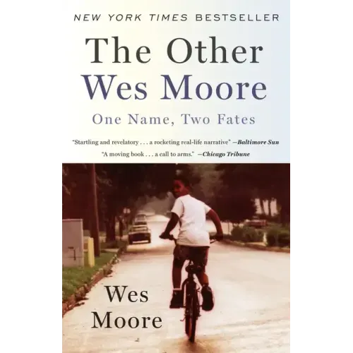 The Other Wes Moore: One Name, Two Fates - Paperback