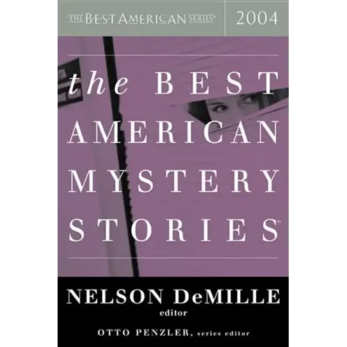 The Best American Mystery Stories 2004 - Paperback