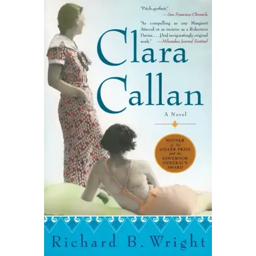 Clara Callan - Paperback