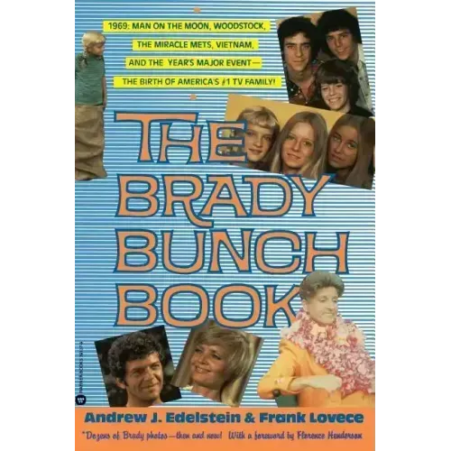 Brady Bunch Book - Paperback