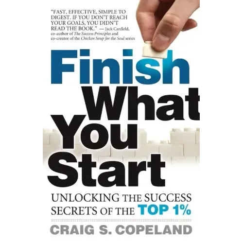 Finish What You Start - Paperback