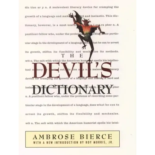 The Devil's Dictionary - Paperback