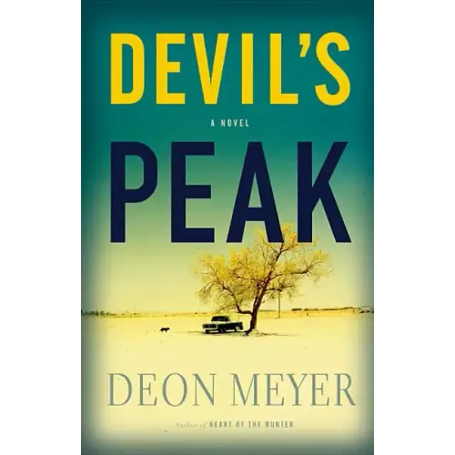 Devil's Peak - Hardcover
