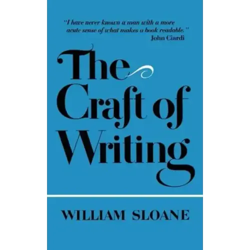 The Craft of Writing - Paperback