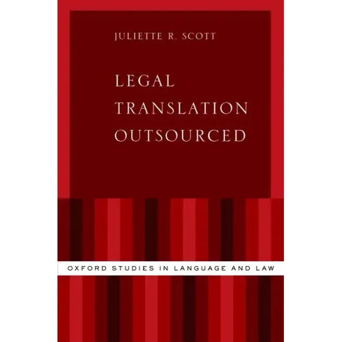 Legal Translation Outsourced - Paperback