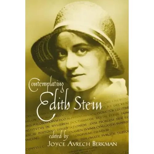 Contemplating Edith Stein - Paperback