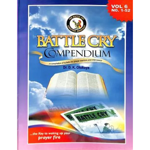 Battle Cry Compendium Volume 6 - Paperback
