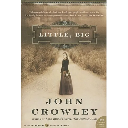 Little, Big - Paperback