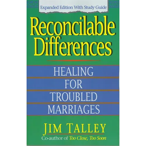 The Reconcilable Differences: With Study Guide (Expanded) - Paperback